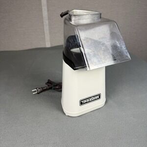 Vintage Toastess Popcorn Pumper Hot‎ Air Popcorn Maker Tested Works